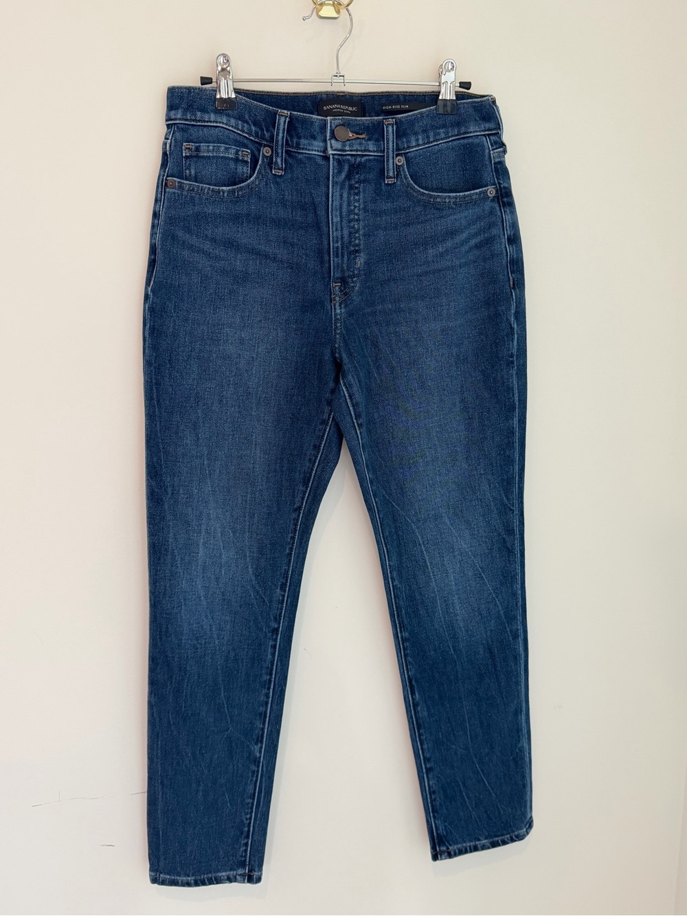 Banana Republic High Rise Slim Jeans